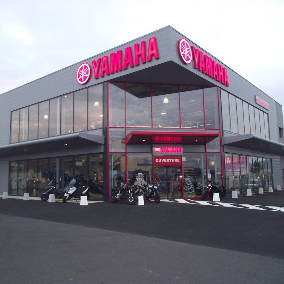 moto yamaha concessionnaire